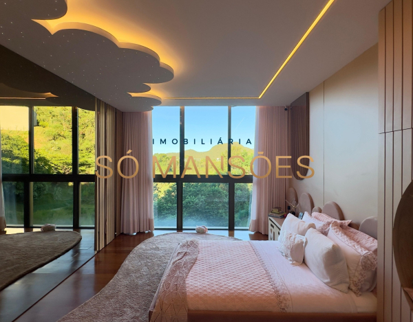 CASA DE 626M² À VENDA NO VALE DOS CRISTAIS — DESIGN EXCLUSIVO, VISTA DESLUMBRANTE E SOFISTICAÇÃO EM CADA DETALHE.