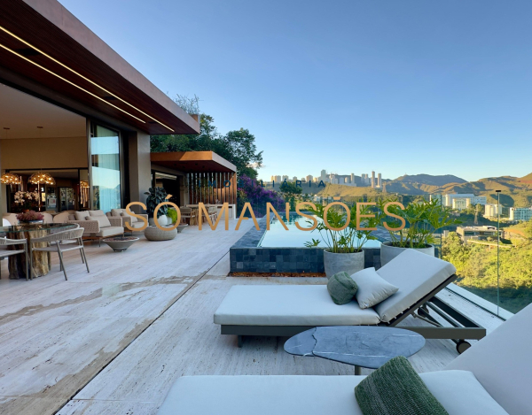 CASA DE 626M² À VENDA NO VALE DOS CRISTAIS — DESIGN EXCLUSIVO, VISTA DESLUMBRANTE E SOFISTICAÇÃO EM CADA DETALHE.