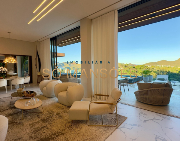 CASA DE 626M² À VENDA NO VALE DOS CRISTAIS — DESIGN EXCLUSIVO, VISTA DESLUMBRANTE E SOFISTICAÇÃO EM CADA DETALHE.
