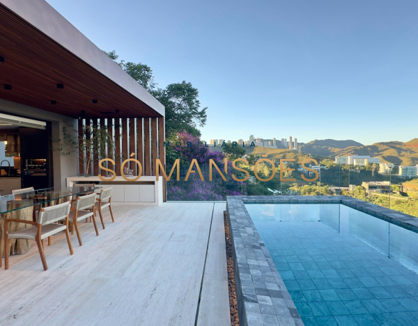 CASA DE 626M² À VENDA NO VALE DOS CRISTAIS — DESIGN EXCLUSIVO, VISTA DESLUMBRANTE E SOFISTICAÇÃO EM CADA DETALHE.
