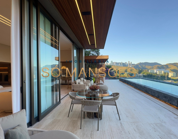CASA DE 626M² À VENDA NO VALE DOS CRISTAIS — DESIGN EXCLUSIVO, VISTA DESLUMBRANTE E SOFISTICAÇÃO EM CADA DETALHE.