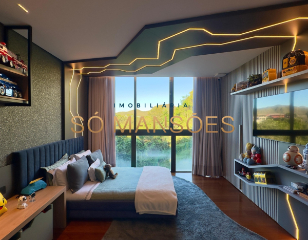 CASA DE 626M² À VENDA NO VALE DOS CRISTAIS — DESIGN EXCLUSIVO, VISTA DESLUMBRANTE E SOFISTICAÇÃO EM CADA DETALHE.