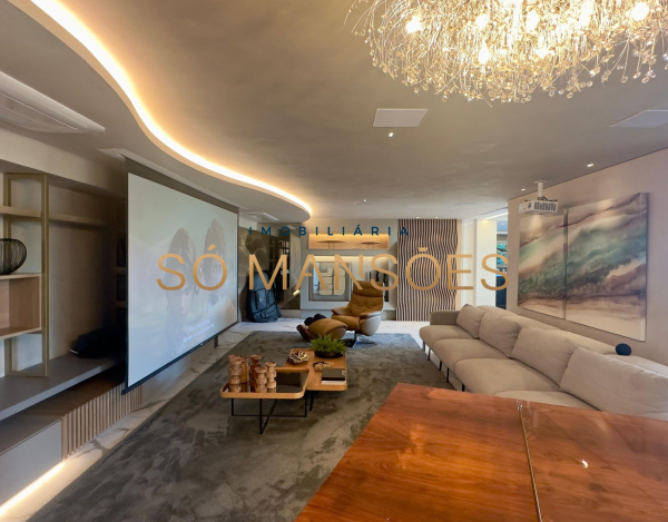CASA DE 626M² À VENDA NO VALE DOS CRISTAIS — DESIGN EXCLUSIVO, VISTA DESLUMBRANTE E SOFISTICAÇÃO EM CADA DETALHE.