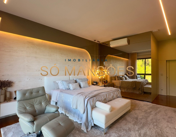 CASA DE 626M² À VENDA NO VALE DOS CRISTAIS — DESIGN EXCLUSIVO, VISTA DESLUMBRANTE E SOFISTICAÇÃO EM CADA DETALHE.
