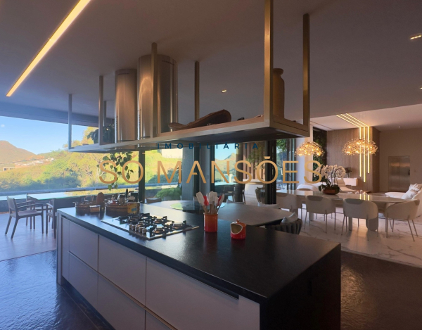 CASA DE 626M² À VENDA NO VALE DOS CRISTAIS — DESIGN EXCLUSIVO, VISTA DESLUMBRANTE E SOFISTICAÇÃO EM CADA DETALHE.