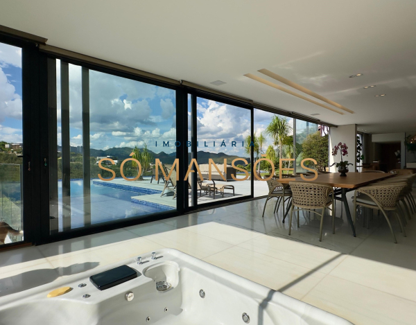 MAIS UMA EXCLUSIVIDADE NO VALE DOS CRISTAIS. CASA COM QUADRA DE BEACH TENNIS À VENDA NO VALE DOS CRISTAIS.