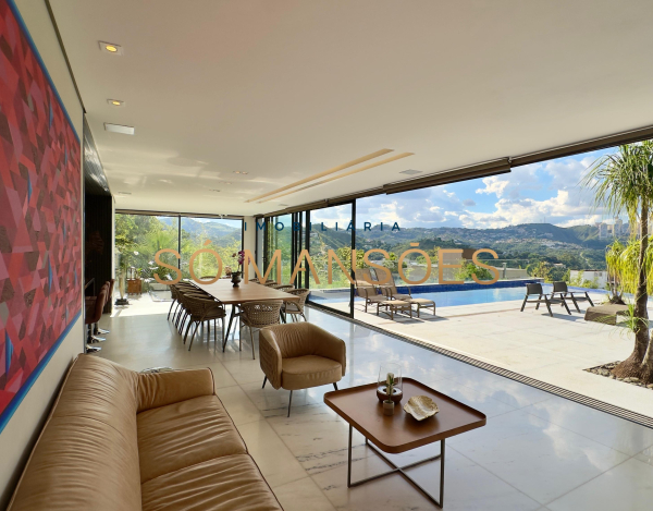 MAIS UMA EXCLUSIVIDADE NO VALE DOS CRISTAIS. CASA COM QUADRA DE BEACH TENNIS À VENDA NO VALE DOS CRISTAIS.