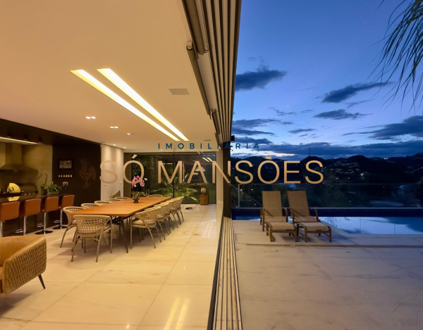 MAIS UMA EXCLUSIVIDADE NO VALE DOS CRISTAIS. CASA COM QUADRA DE BEACH TENNIS À VENDA NO VALE DOS CRISTAIS.