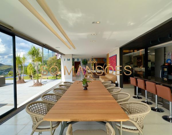 MAIS UMA EXCLUSIVIDADE NO VALE DOS CRISTAIS. CASA COM QUADRA DE BEACH TENNIS À VENDA NO VALE DOS CRISTAIS.