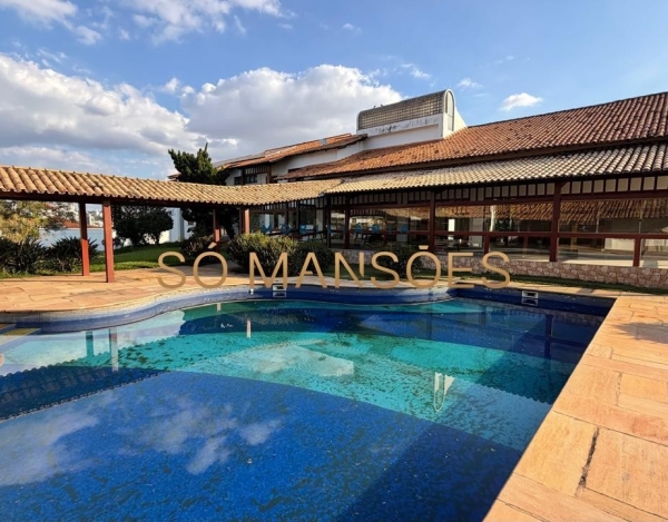 Casa de Luxo de 1.674 m² à Venda com 6 Suítes e Lazer Completo no Bandeirantes (Pampulha), Belo Horizonte - MG