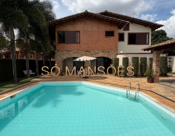 CASA DE 457M² À VENDA NO BAIRRO SÃO LUIZ — PAMPULHA