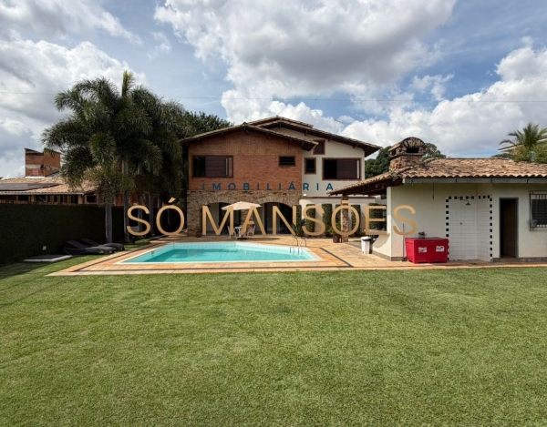 CASA DE 457M² À VENDA NO BAIRRO SÃO LUIZ — PAMPULHA