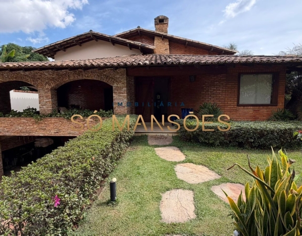 CASA DE 457M² À VENDA NO BAIRRO SÃO LUIZ — PAMPULHA