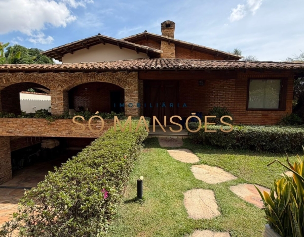 CASA DE 457M² À VENDA NO BAIRRO SÃO LUIZ — PAMPULHA