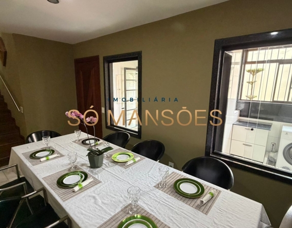 CASA DE 457M² À VENDA NO BAIRRO SÃO LUIZ — PAMPULHA