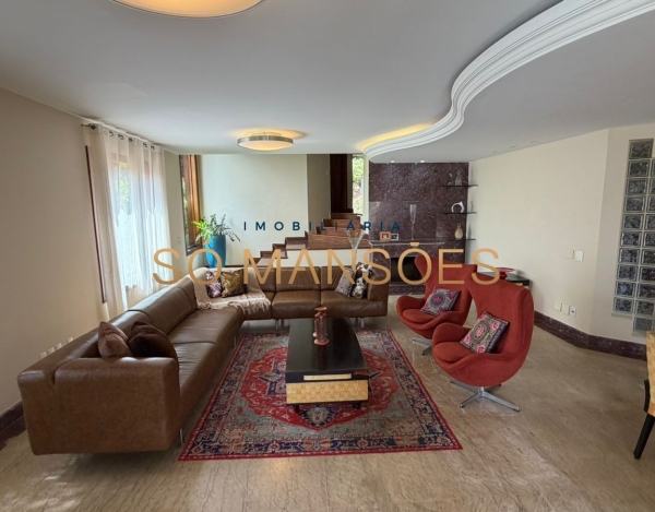 CASA DE 457M² À VENDA NO BAIRRO SÃO LUIZ — PAMPULHA