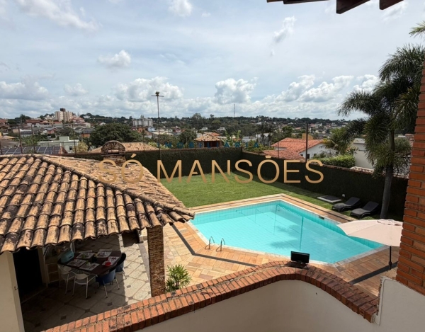CASA DE 457M² À VENDA NO BAIRRO SÃO LUIZ — PAMPULHA