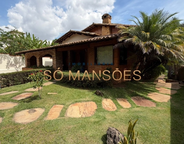CASA DE 457M² À VENDA NO BAIRRO SÃO LUIZ — PAMPULHA