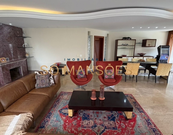 CASA DE 457M² À VENDA NO BAIRRO SÃO LUIZ — PAMPULHA