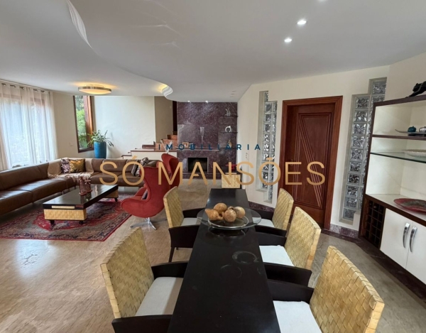 CASA DE 457M² À VENDA NO BAIRRO SÃO LUIZ — PAMPULHA