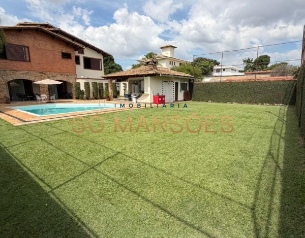 CASA DE 457M² À VENDA NO BAIRRO SÃO LUIZ — PAMPULHA