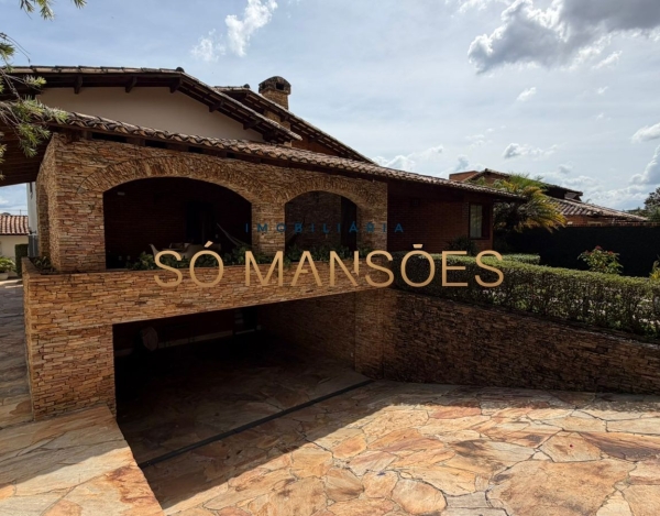 CASA DE 457M² À VENDA NO BAIRRO SÃO LUIZ — PAMPULHA