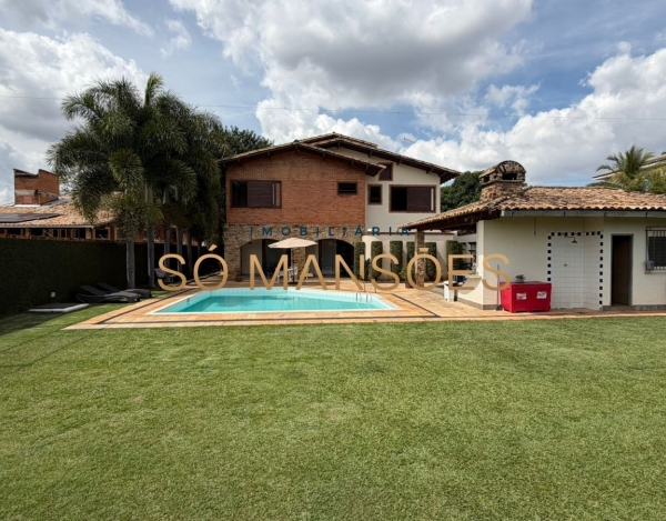 CASA DE 457M² À VENDA NO BAIRRO SÃO LUIZ — PAMPULHA