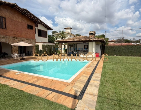 CASA DE 457M² À VENDA NO BAIRRO SÃO LUIZ — PAMPULHA