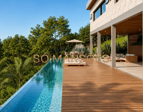 LOTE DE 1.229M² À VENDA NO CONDOMÍNIO VILLE DE MONTAGNE — VISTA PARA A MATA DO JAMBREIRO E PROJETO DISPONÍVEL.