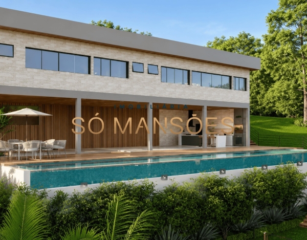 LOTE DE 1.229M² À VENDA NO CONDOMÍNIO VILLE DE MONTAGNE — VISTA PARA A MATA DO JAMBREIRO E PROJETO DISPONÍVEL.