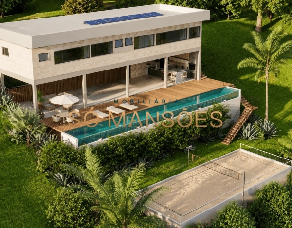Lote de 1.228 m² à Venda com Vista Definitiva no Ville de Montagne, Nova Lima - MG