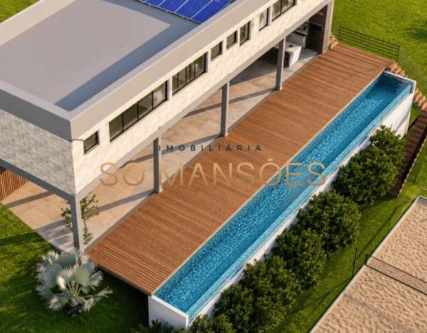LOTE DE 1.229M² À VENDA NO CONDOMÍNIO VILLE DE MONTAGNE — VISTA PARA A MATA DO JAMBREIRO E PROJETO DISPONÍVEL.