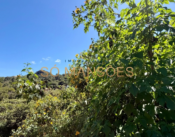 Lote de 1.228 m² à Venda com Vista Definitiva no Ville de Montagne, Nova Lima - MG