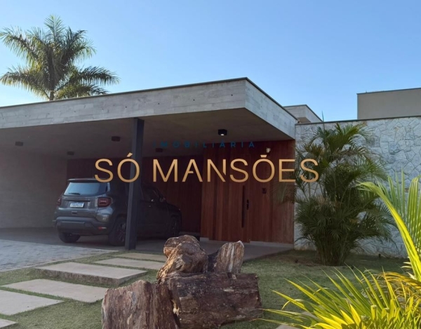 Casa linear no Quintas do Sol — onde privacidade, conforto e sofisticação se encontram de forma rara.