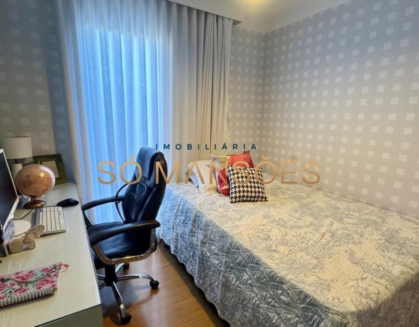 APARTAMENTO COM ÁREA PRIVATIVA DE 357M² À VENDA NO BAIRRO RENASCENÇA — SOFISTICAÇÃO E LAZER PRIVATIVO.