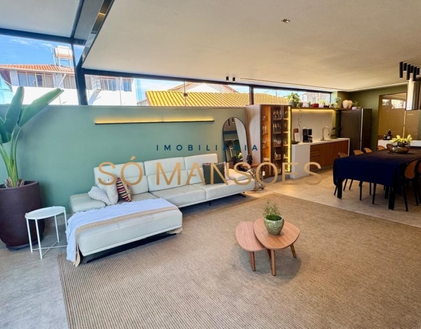 APARTAMENTO COM ÁREA PRIVATIVA DE 357M² À VENDA NO BAIRRO RENASCENÇA — SOFISTICAÇÃO E LAZER PRIVATIVO.