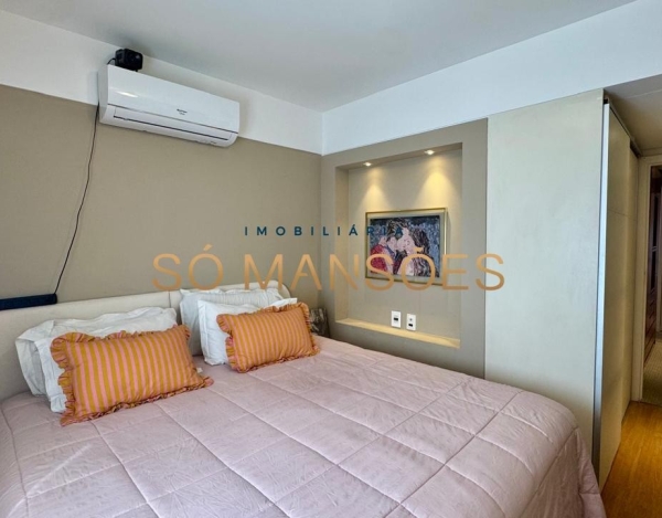 APARTAMENTO COM ÁREA PRIVATIVA DE 357M² À VENDA NO BAIRRO RENASCENÇA — SOFISTICAÇÃO E LAZER PRIVATIVO.