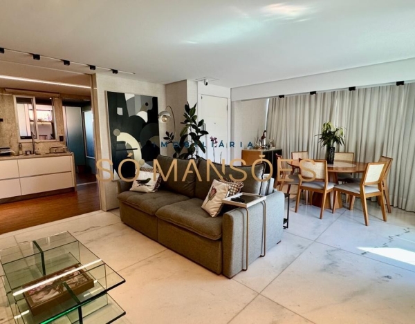 APARTAMENTO COM ÁREA PRIVATIVA DE 357M² À VENDA NO BAIRRO RENASCENÇA — SOFISTICAÇÃO E LAZER PRIVATIVO.