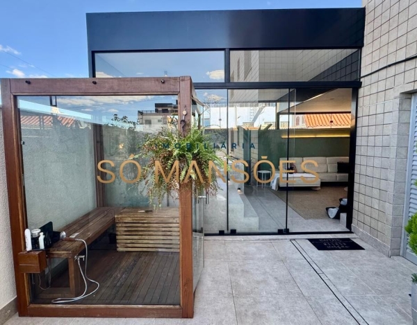 APARTAMENTO COM ÁREA PRIVATIVA DE 357M² À VENDA NO BAIRRO RENASCENÇA — SOFISTICAÇÃO E LAZER PRIVATIVO.