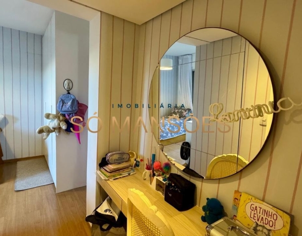 APARTAMENTO COM ÁREA PRIVATIVA DE 357M² À VENDA NO BAIRRO RENASCENÇA — SOFISTICAÇÃO E LAZER PRIVATIVO.