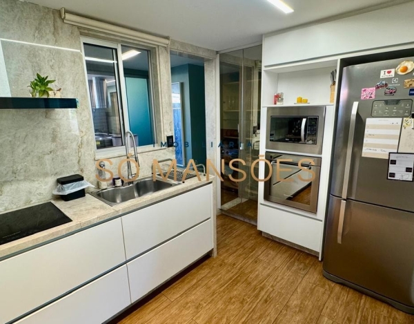 APARTAMENTO COM ÁREA PRIVATIVA DE 357M² À VENDA NO BAIRRO RENASCENÇA — SOFISTICAÇÃO E LAZER PRIVATIVO.