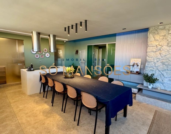 APARTAMENTO COM ÁREA PRIVATIVA DE 357M² À VENDA NO BAIRRO RENASCENÇA — SOFISTICAÇÃO E LAZER PRIVATIVO.