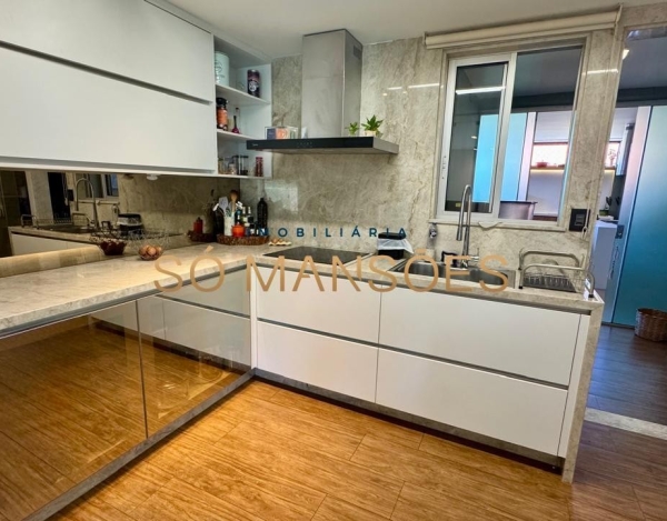 APARTAMENTO COM ÁREA PRIVATIVA DE 357M² À VENDA NO BAIRRO RENASCENÇA — SOFISTICAÇÃO E LAZER PRIVATIVO.