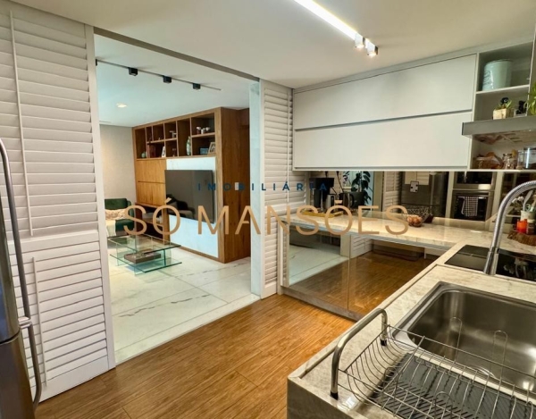 APARTAMENTO COM ÁREA PRIVATIVA DE 357M² À VENDA NO BAIRRO RENASCENÇA — SOFISTICAÇÃO E LAZER PRIVATIVO.