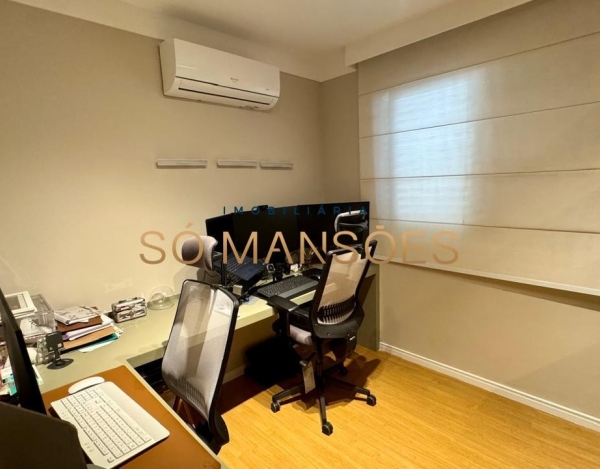APARTAMENTO COM ÁREA PRIVATIVA DE 357M² À VENDA NO BAIRRO RENASCENÇA — SOFISTICAÇÃO E LAZER PRIVATIVO.