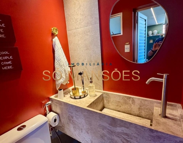 APARTAMENTO COM ÁREA PRIVATIVA DE 357M² À VENDA NO BAIRRO RENASCENÇA — SOFISTICAÇÃO E LAZER PRIVATIVO.