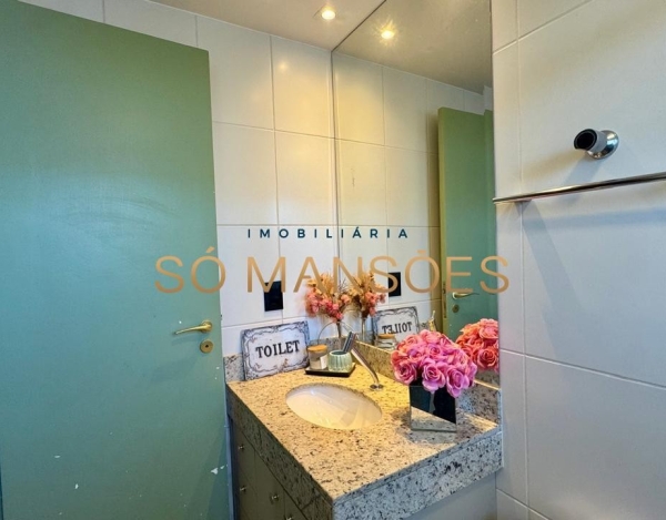 APARTAMENTO COM ÁREA PRIVATIVA DE 357M² À VENDA NO BAIRRO RENASCENÇA — SOFISTICAÇÃO E LAZER PRIVATIVO.