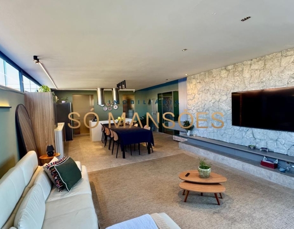 APARTAMENTO COM ÁREA PRIVATIVA DE 357M² À VENDA NO BAIRRO RENASCENÇA — SOFISTICAÇÃO E LAZER PRIVATIVO.