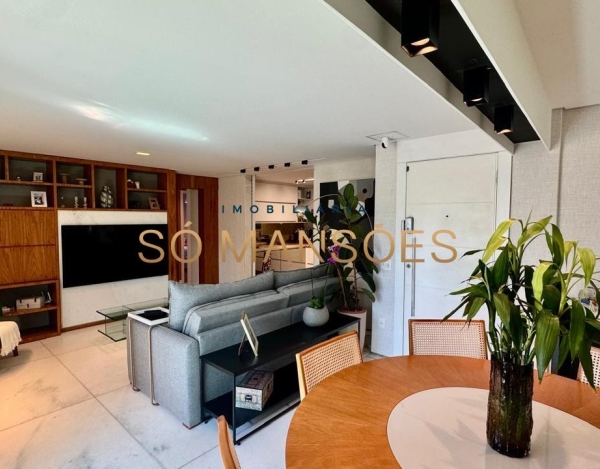 APARTAMENTO COM ÁREA PRIVATIVA DE 357M² À VENDA NO BAIRRO RENASCENÇA — SOFISTICAÇÃO E LAZER PRIVATIVO.