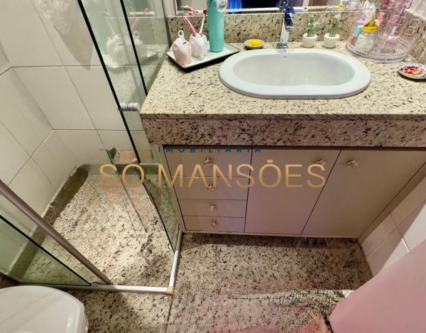 APARTAMENTO COM ÁREA PRIVATIVA DE 357M² À VENDA NO BAIRRO RENASCENÇA — SOFISTICAÇÃO E LAZER PRIVATIVO.